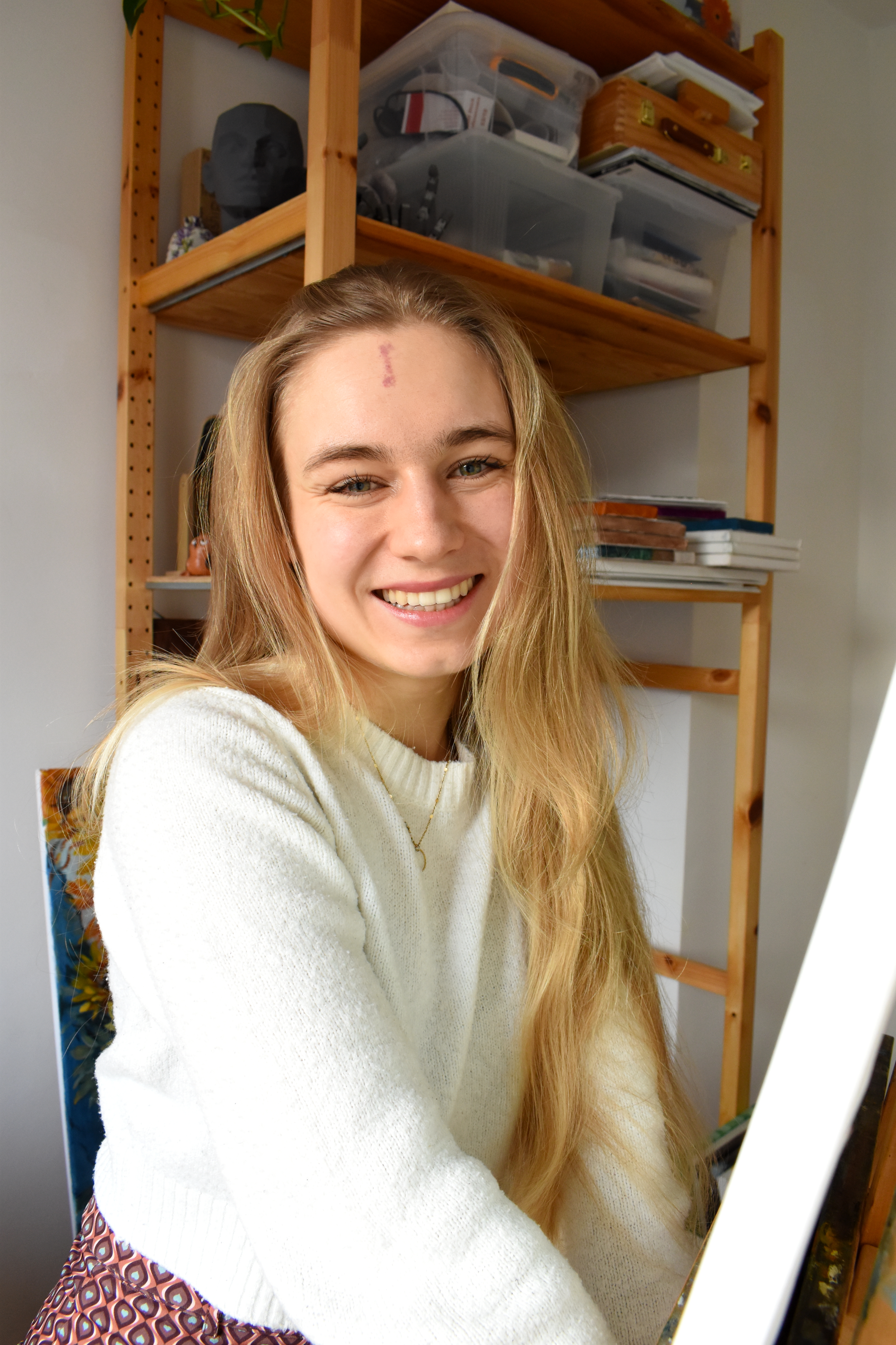 Künstler Portrait Saskia Jaeger